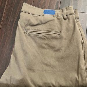 Mugsy olive stretch chinos 36x34